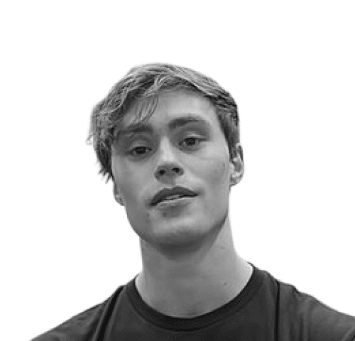 Closeup of David Laid