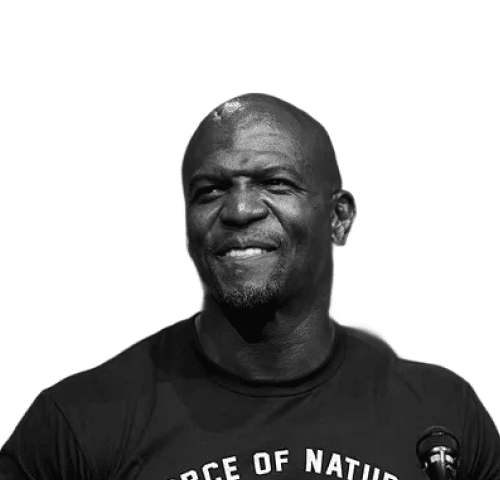 Closeup of Terry Crews